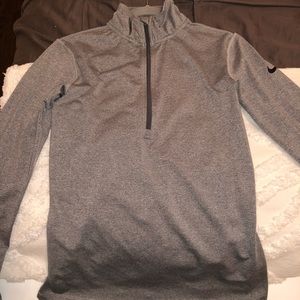 Nike pro-warm half-zip top
